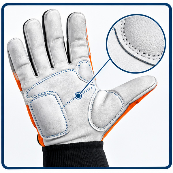 Reinforced Leather Palm