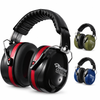 Safeyear EM-5002 professional safety earmuffs with NRR 26 dB hearing protection