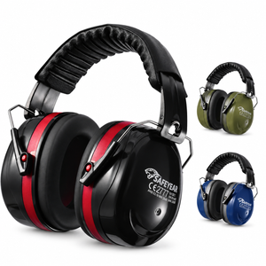 Safeyear EM-5002 professional safety earmuffs with NRR 26 dB hearing protection