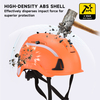 ANSI Type II Top & Side Impact Protection Safety Helmet W-6000