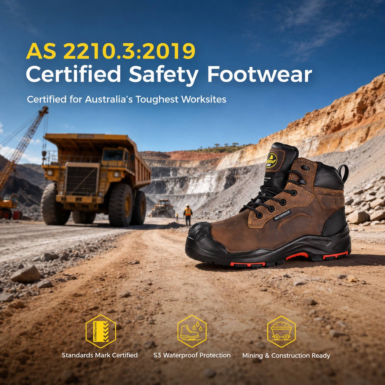 Why AS 2210.3:2019 Certified Safety Shoes Give You a Competitive Advantage | SAFETOE