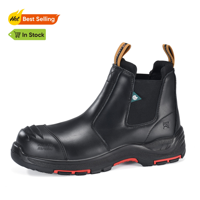 Canadian Standard Black Work Shoes M-8025NBK