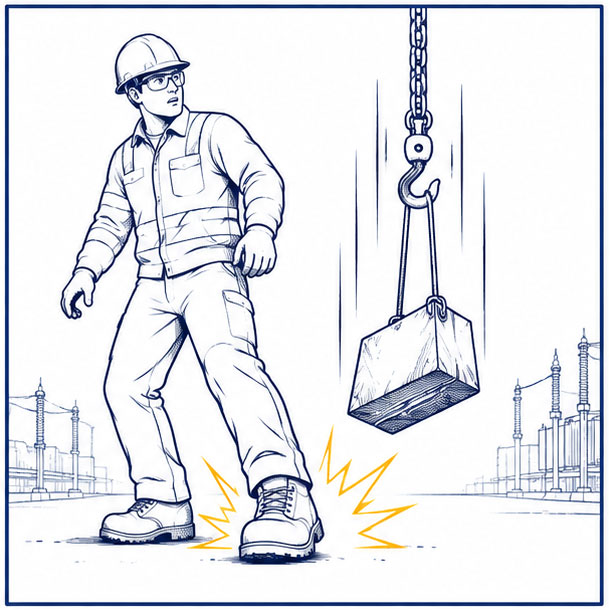 Electrical Workplaces Falling Objects & Impact Hazards