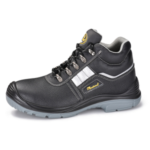 M-8027 steel toe construction safety boots with puncture protection for builders and contractors