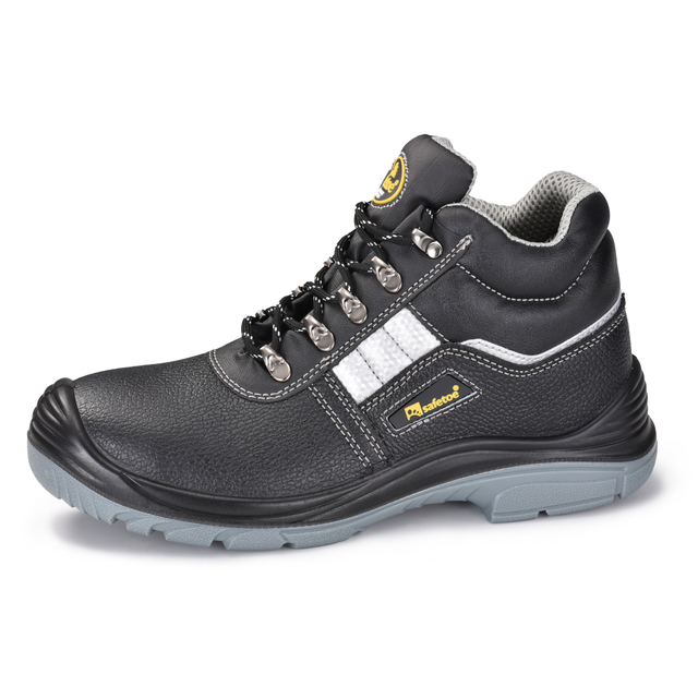 M-8027 steel toe construction safety boots with puncture protection for builders and contractors