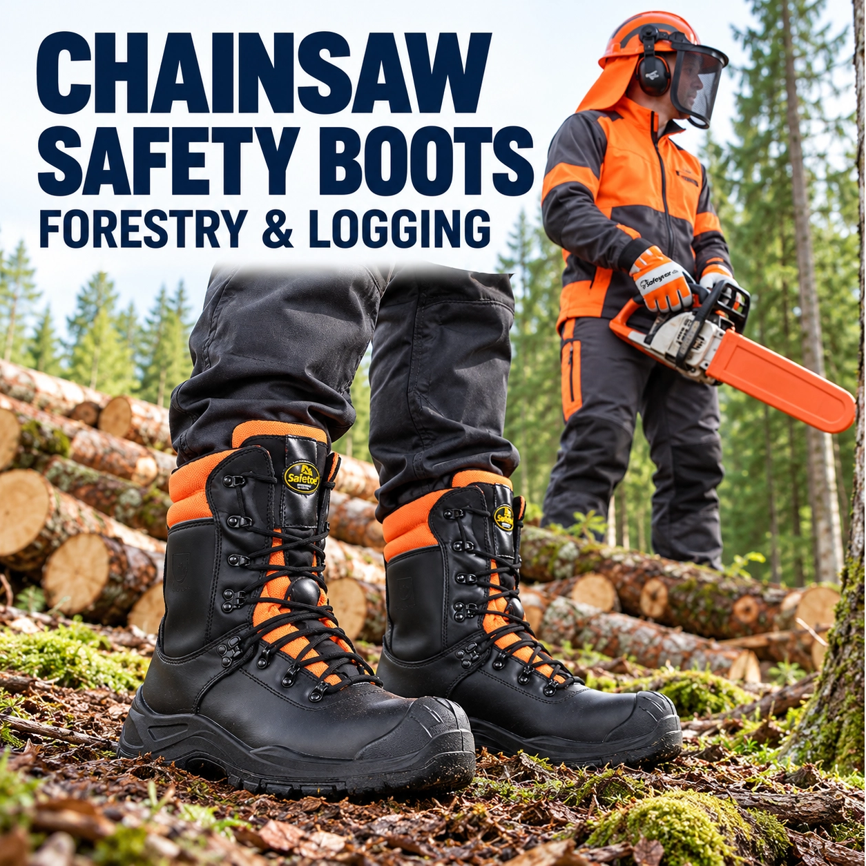 How to Choose Chainsaw Safety Boots for Forestry & Logging Work