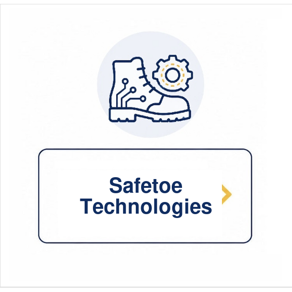Explore Safetoe protection, comfort and performance technologies for safety footwear