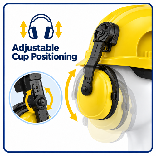 Adjustable Cup Positioning