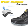Lightweight S3 Construction Safety Shoes with Steel Toe L-7163