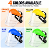 Industrial Face Shield with Clear Visor M-5002A1