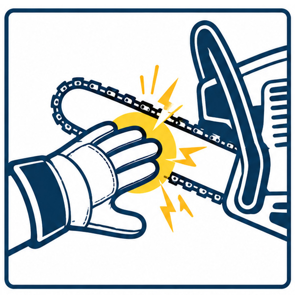 Chainsaw Contact
