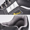 VortiGard™ Stainless Steel Plate Site Black Protective Work Boots M-8027