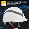 Electrical & Utility Reflective Safety Helmet W-003R
