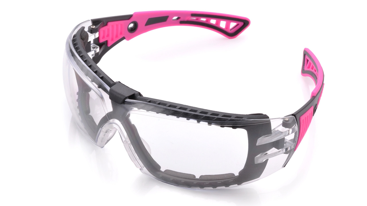 Women Fit Anti-Fog Safety Glasses SG010FM