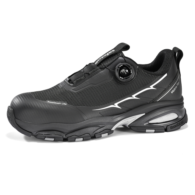 Ultra Lightweight S3 Safety Sneakers with Aluminum Toe & PE Plate Protection | L-7601