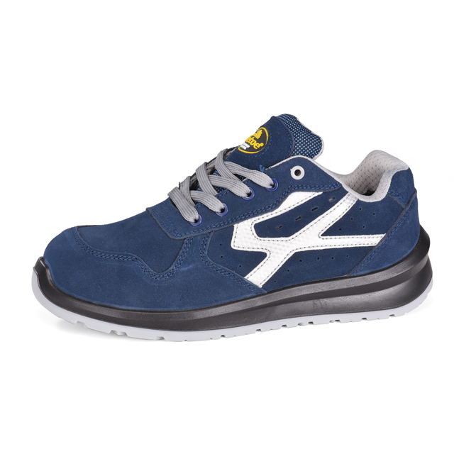 L-7328 metal-free lightweight warehouse safety shoes with composite toe Kevlar protection and ESD performance