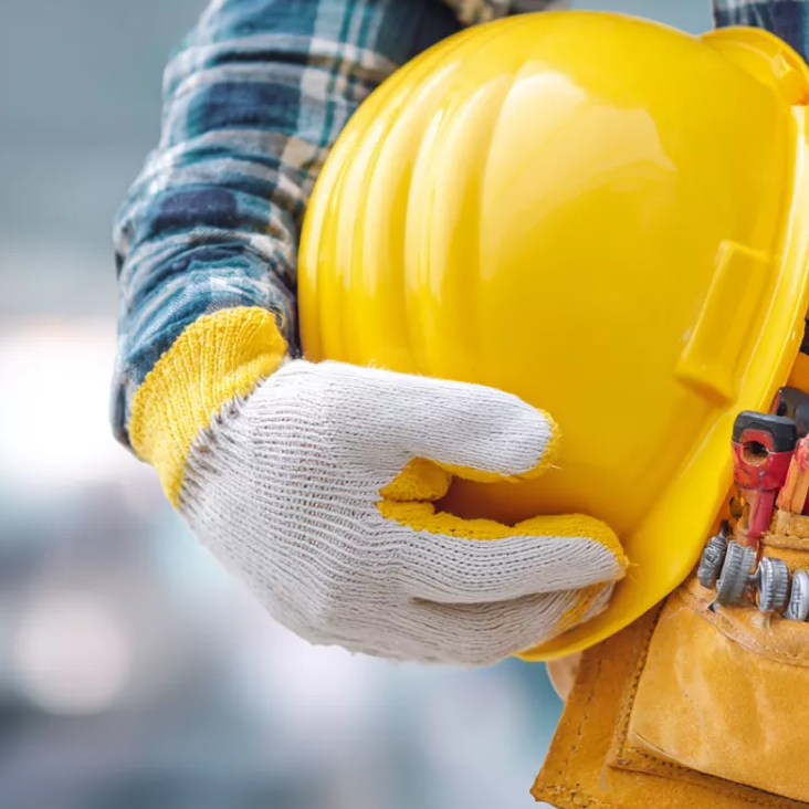 Ventilated ABS Safety Helmet: Professional Protection with EN397 & ANSI Dual Certification
