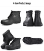 S5 Short Safety Wellington Boots W-6050