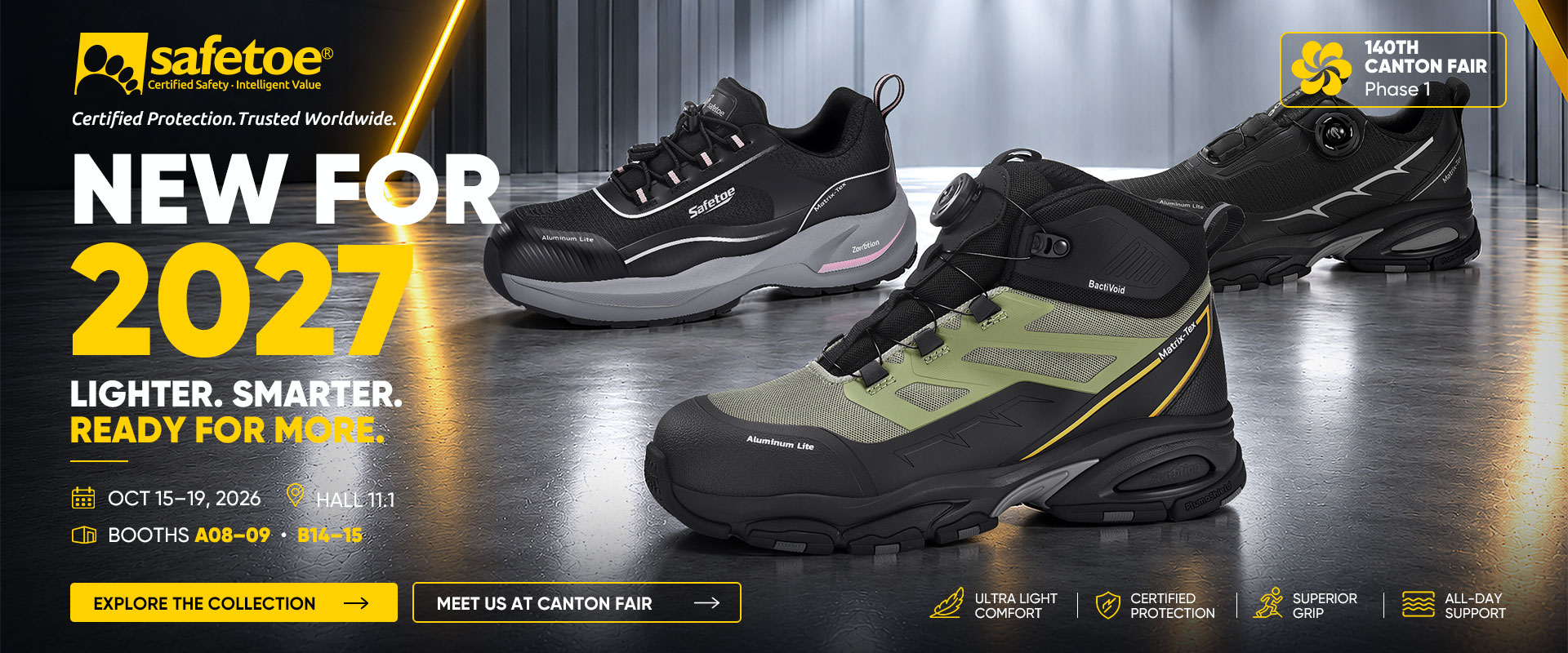 Safetoe global safety footwear and PPE solutions for industrial workplaces
