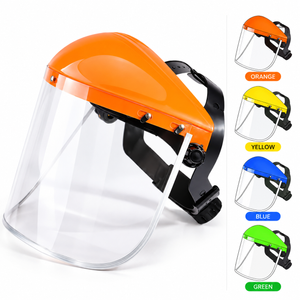 Industrial Face Shield with Clear Visor M-5002A1