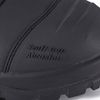 AS 2210.3 S3 Steel Toe Mining Safety Boots With Zipper | M-8577BK 