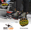 Welding Work Boots Mining Safety Boots Metal Free | M-8025NBK MP