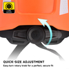 ANSI Type II Top & Side Impact Protection Safety Helmet W-6000