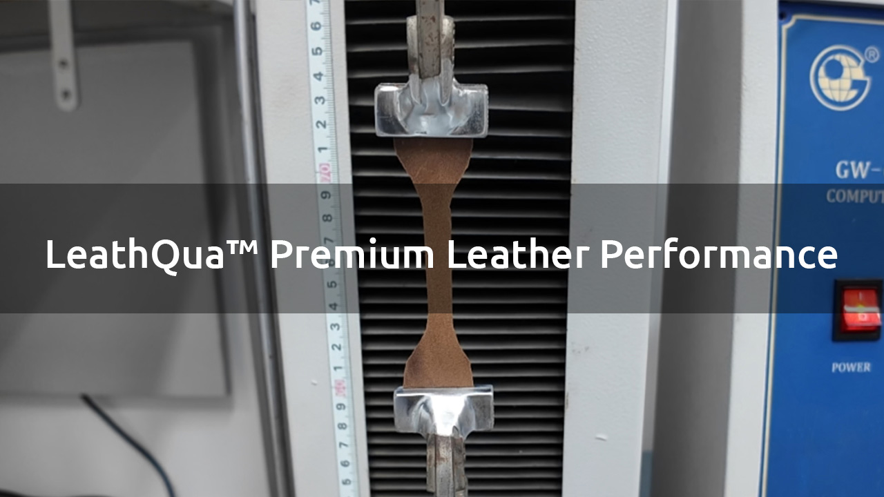 LeathQua™ Premium Leather Performance