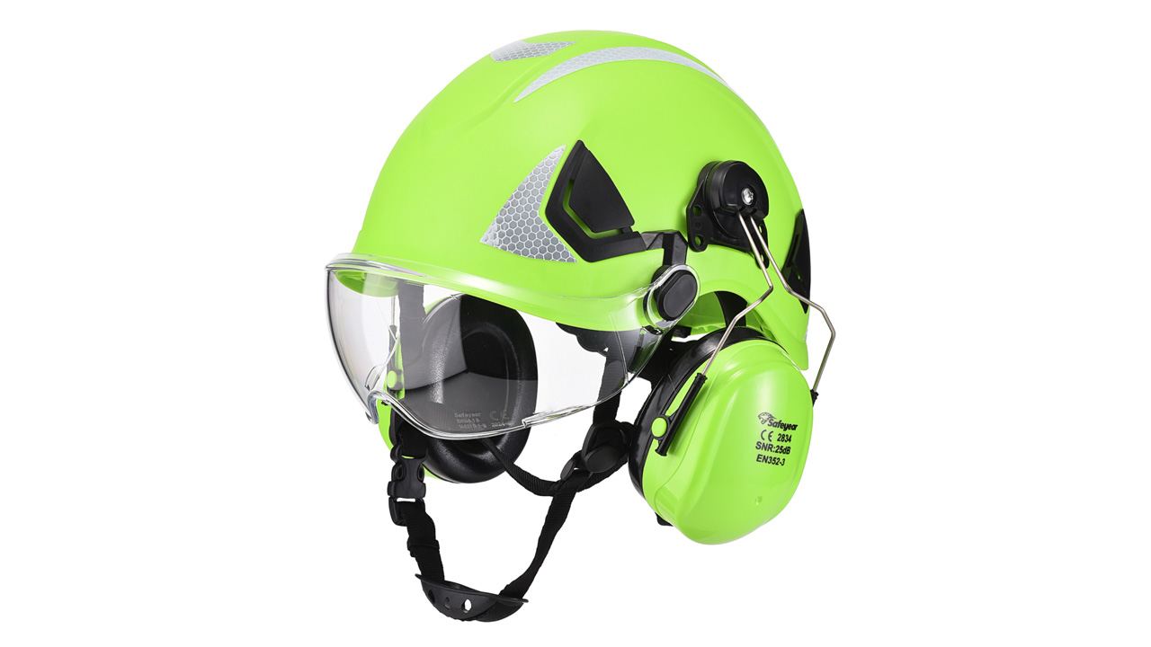 Hard Hat Sweatband Safety Helmets M-5018 Green