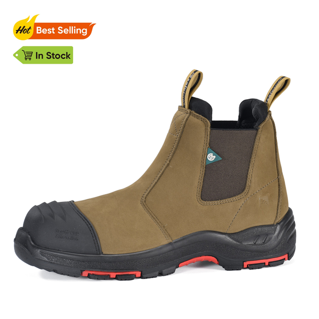 CSA Z195 Safety Work Shoes M-8025NB