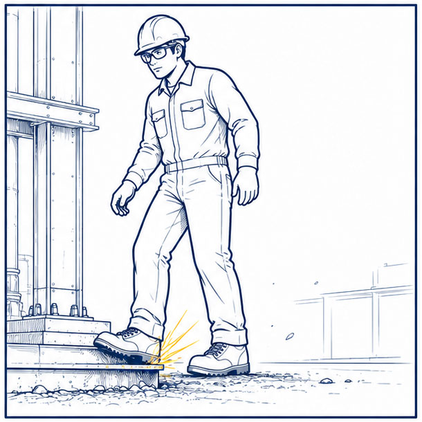 Oil WorkPlaces Abrasion & Heavy-Duty Wear