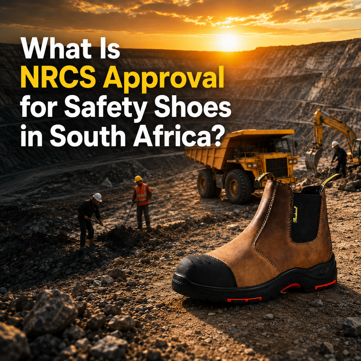 What Is NRCS Approval for Safety Shoes in South Africa? 