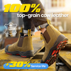 Safetoe M-8025NB leather mining work boots for harsh mine site conditions