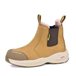 M-8025W Pro LunaWalk women's ultra lightweight Chelsea safety boots with aluminum toe and PE puncture protection