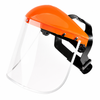 Construction Safety Face Shield M-5002A1 Orange