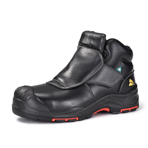 CSA certified welding safety boots M-8387 with composite toe and heat protection