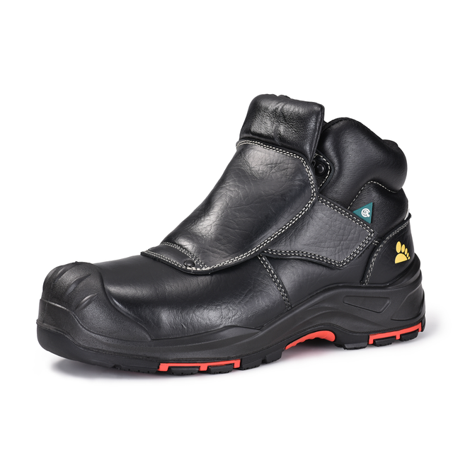 CSA certified welding safety boots M-8387 with composite toe and heat protection