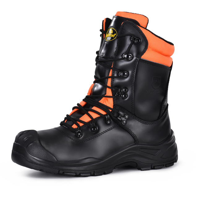 Chainsaw Safety Boots for Forestry & Woodworking | S3 Protection H-9555