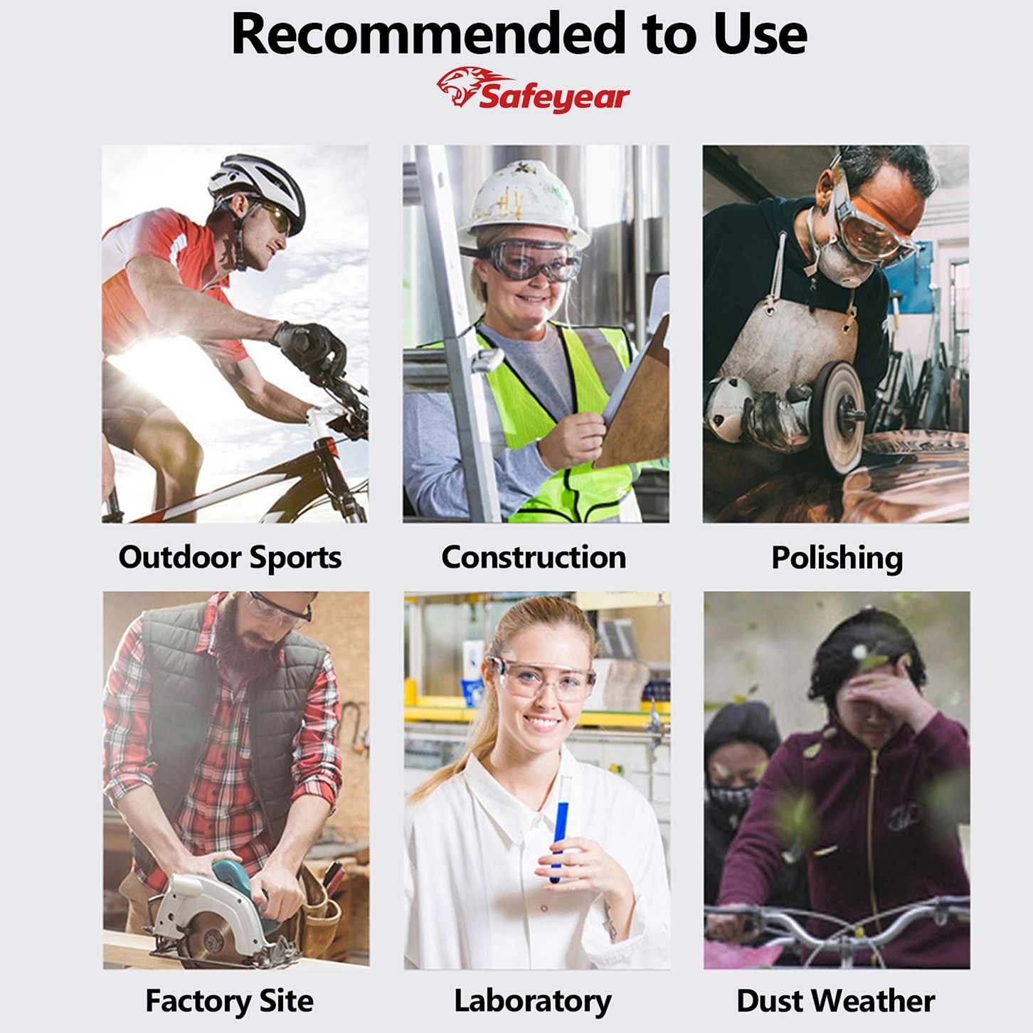 Wearing Glasses at Work? Here’s How to Choose the Right Safety Eyewear