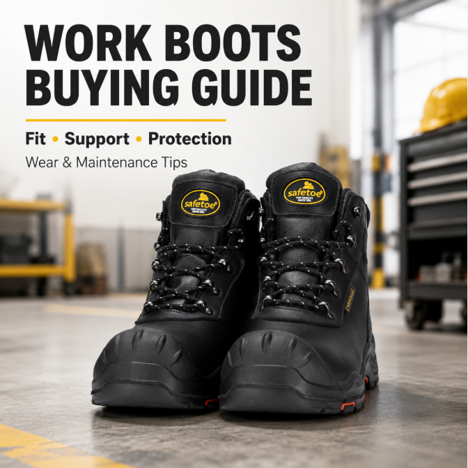 Work boots should pay attention to the problem