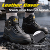 Asphalt Paving Safety Boots with 300℃ Heat Resistant Outsole | M-8565PV