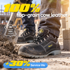 Lightweight S3 Construction Safety Shoes with Steel Toe L-7163
