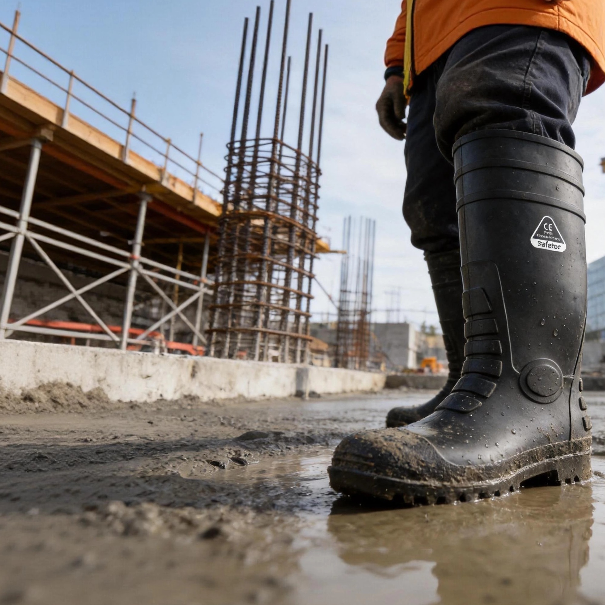 How to Choose Safety Wellington Boots for Construction Work