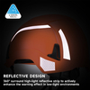 ANSI Type II Top & Side Impact Protection Safety Helmet W-6000