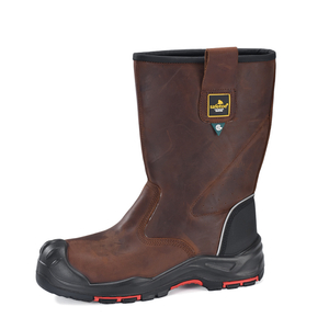 CSA certified oil and gas rigger safety boots H-9437 with composite toe protection