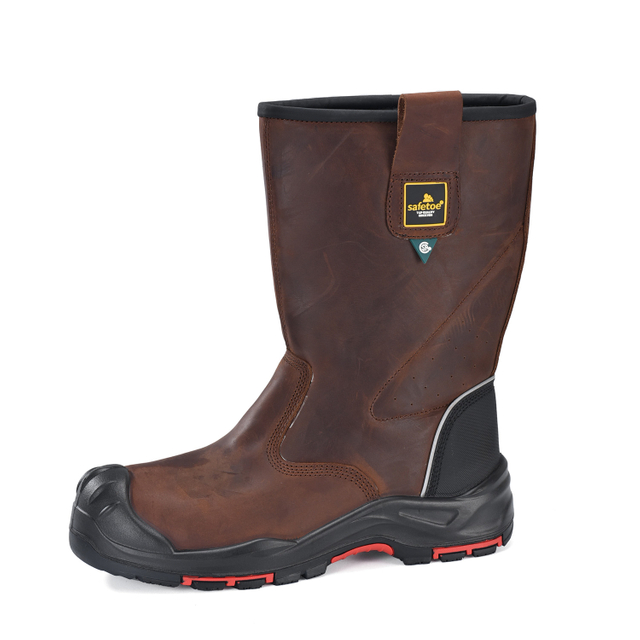 Canada Approved S3 Oil Industry Boots Safety Rigger Work Boots H-9437 