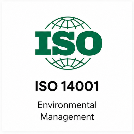 ISO 14001 environmental management system certification for responsible manufacturing