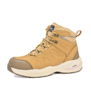M-8553W Pro women's ultra lightweight safety boots with aluminum toe and PE puncture protection