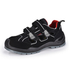 Lightweight composite toe safety shoes for logistics and warehousing