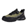 L-7601 Green lightweight safety trainers with aluminum toe and PE puncture protection
